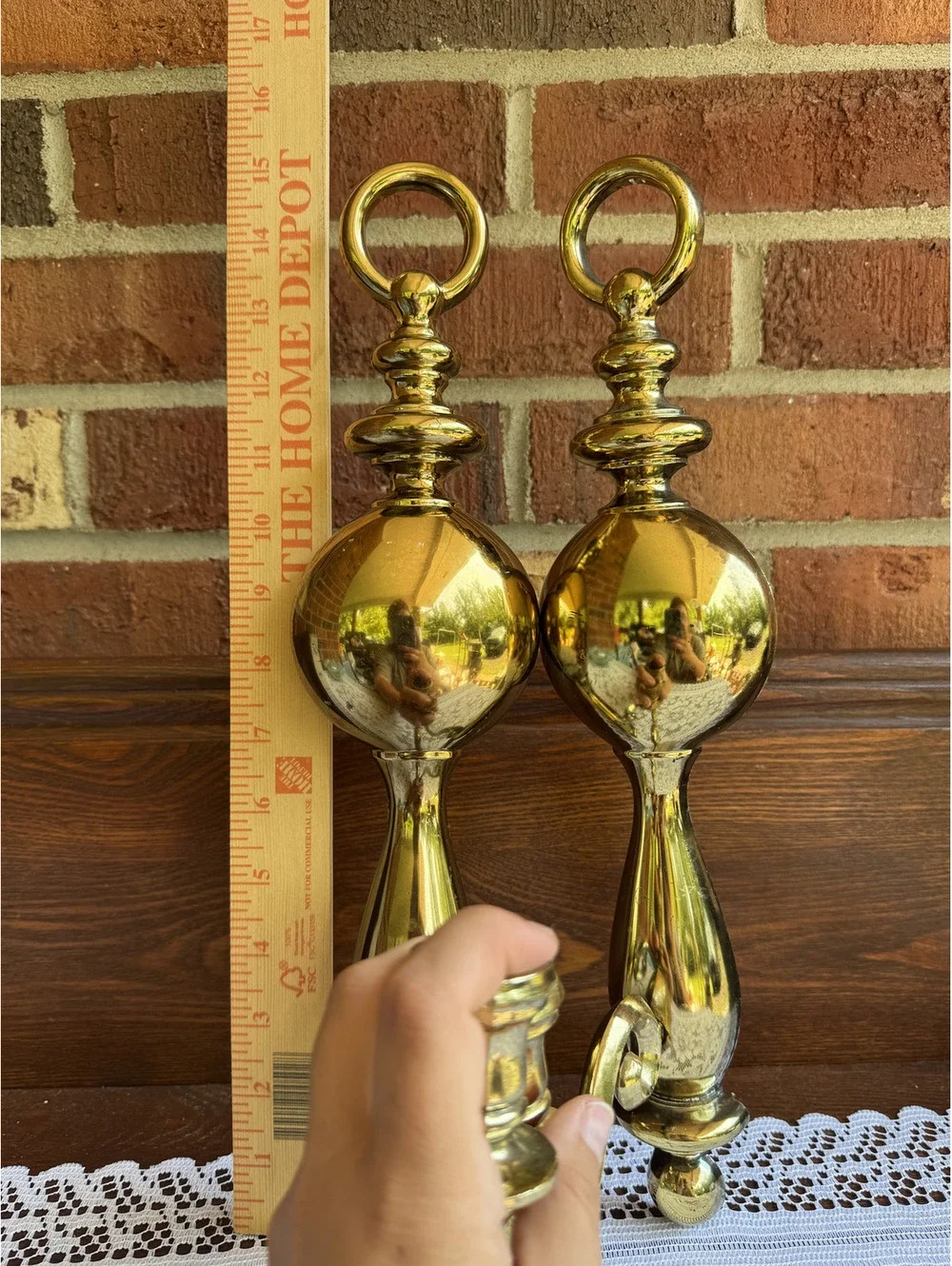 MCM vintage gold